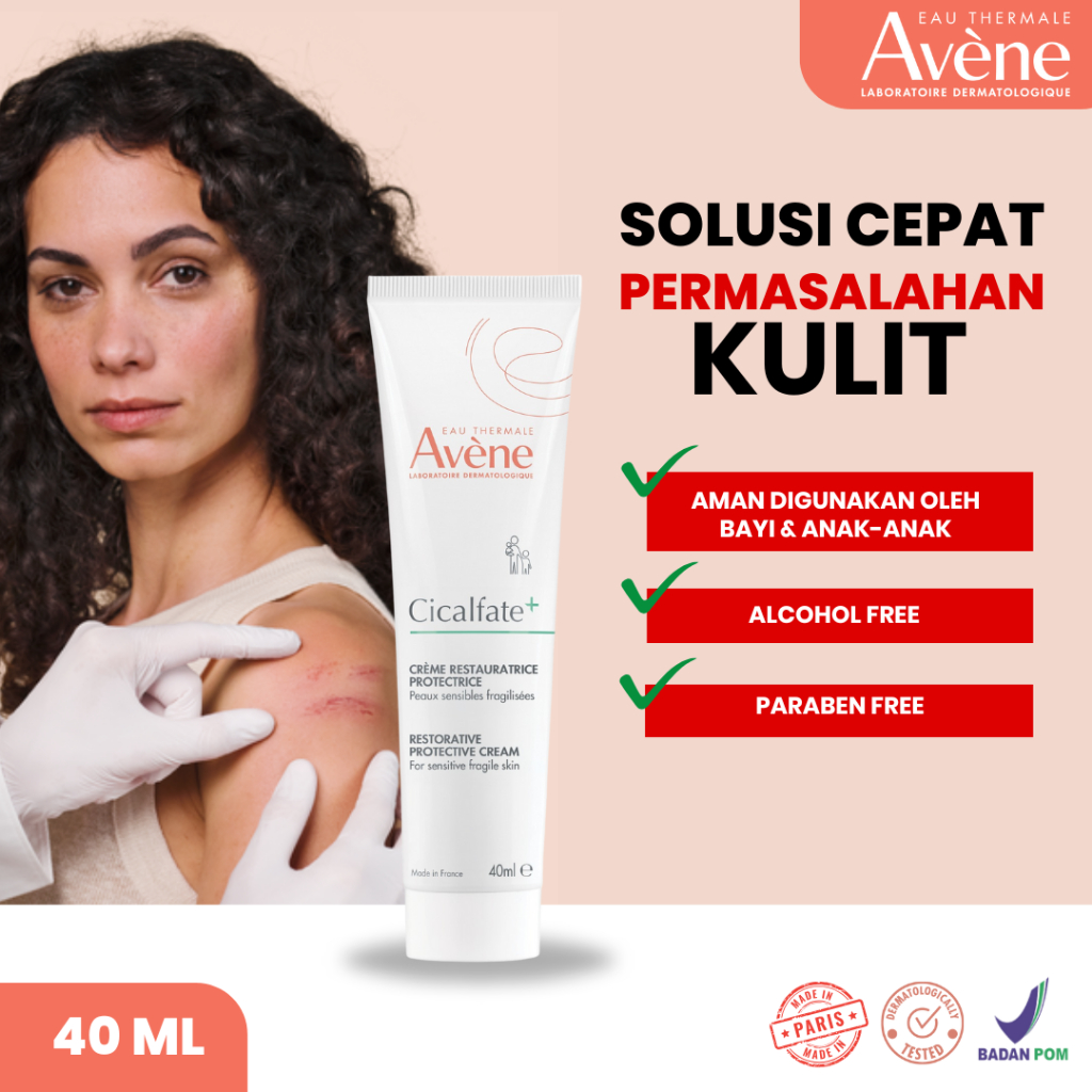 AVENE CICALFATE+RESTORATIVE PROTECTIVE CREAM 40ML