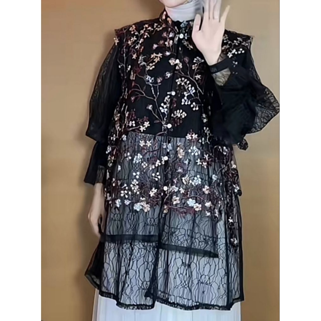 Outer Tunik Mewah Simple Elegan