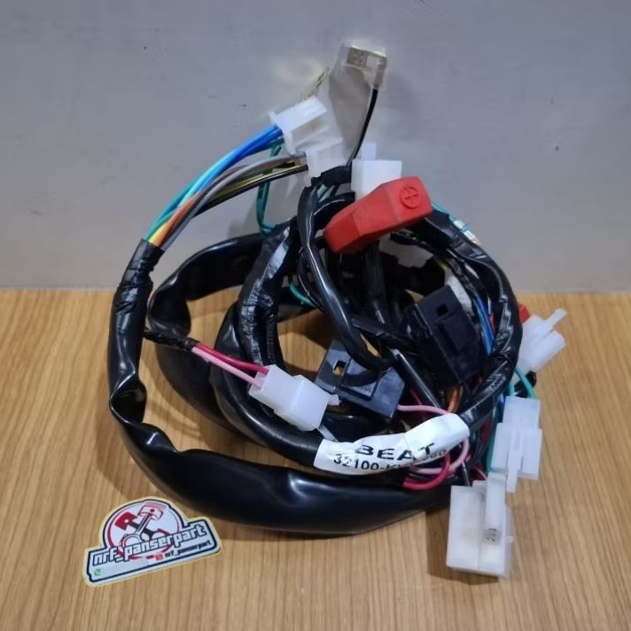 KABEL BODI BEAT/CABLE BODY SET + SOKET AKI (ACCU) HONDA BEAT KARBU KVY