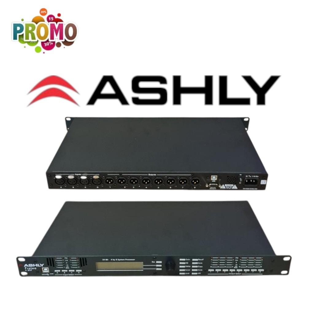 DLMS ASHLY PROTEA 4,8 SPEAKER MANAGEMENT 4 WAY