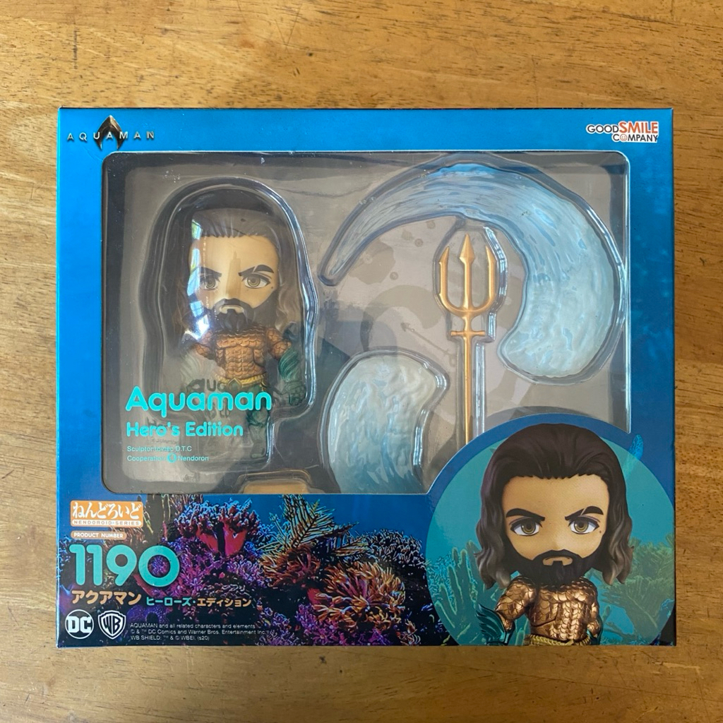 Nendoroid Aquaman Hero’s Edition BIB ORIGINAL