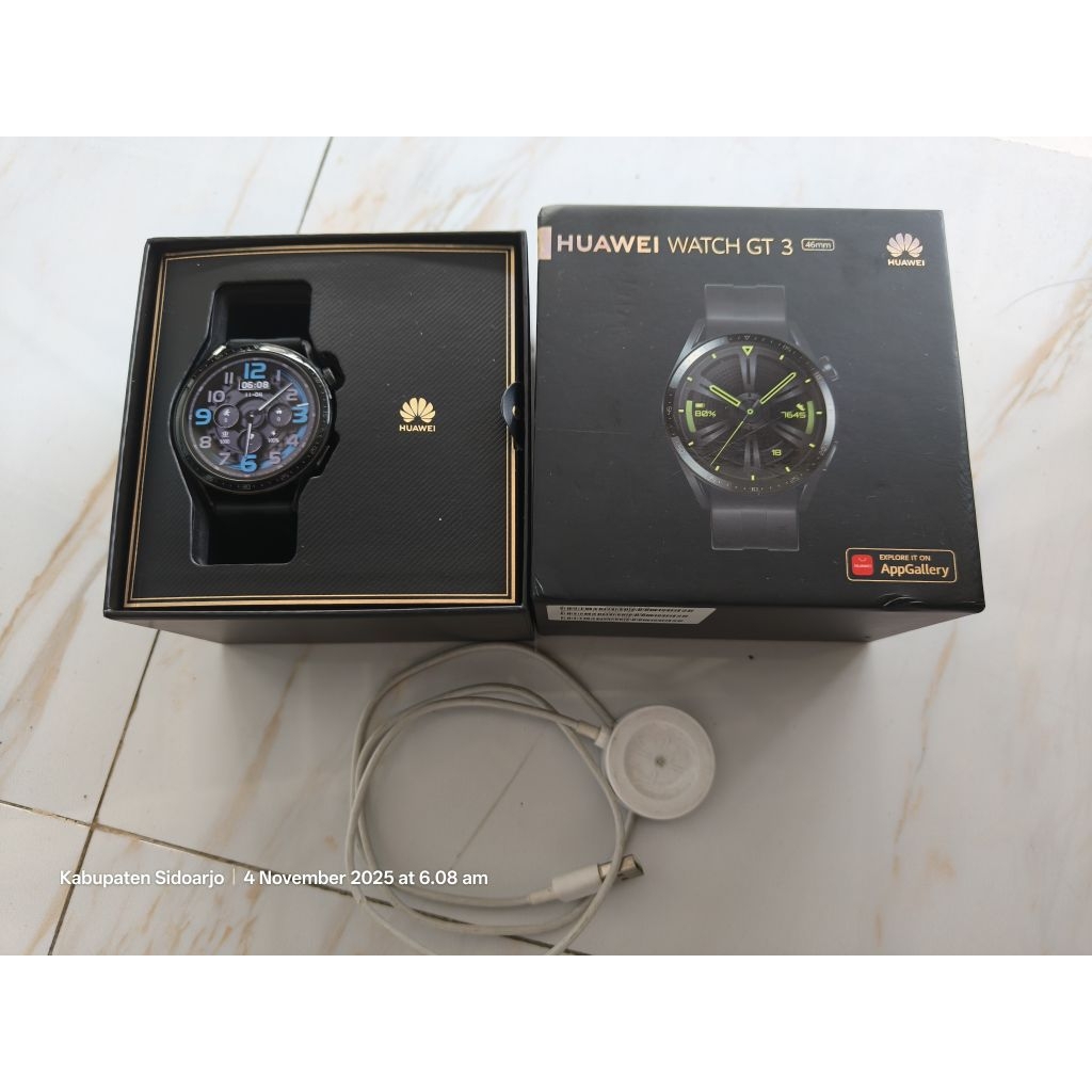 Smartwatch Huawei watch GT3 46 mm
