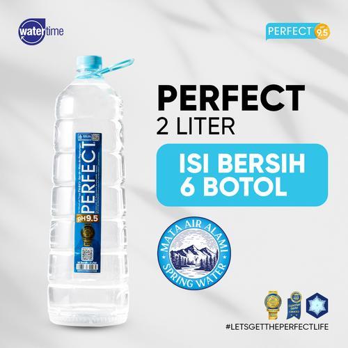 Perfect Alkaline Water 2000 ml PH 9,5 / Air Minum PH 9,5
