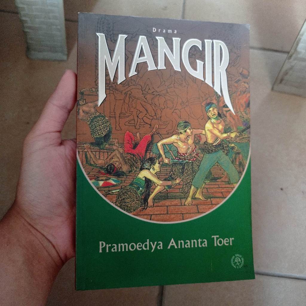 [Preloved] Drama Mangir  Pramoedya Ananta Toer