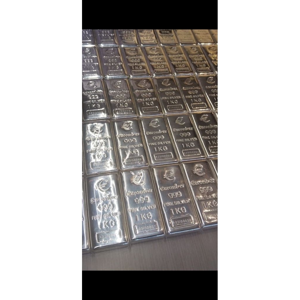 EuroSilver 1000gram (Perak Batangan)