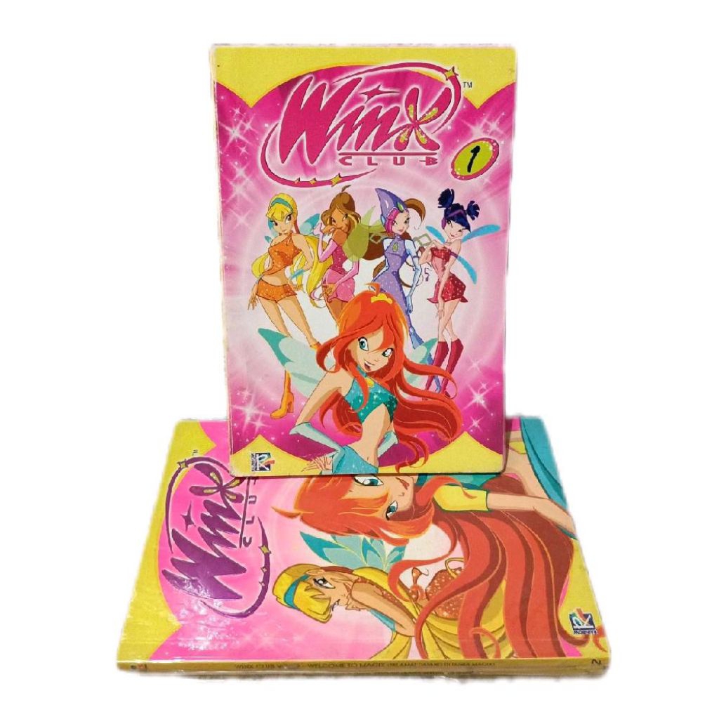 komik winx club