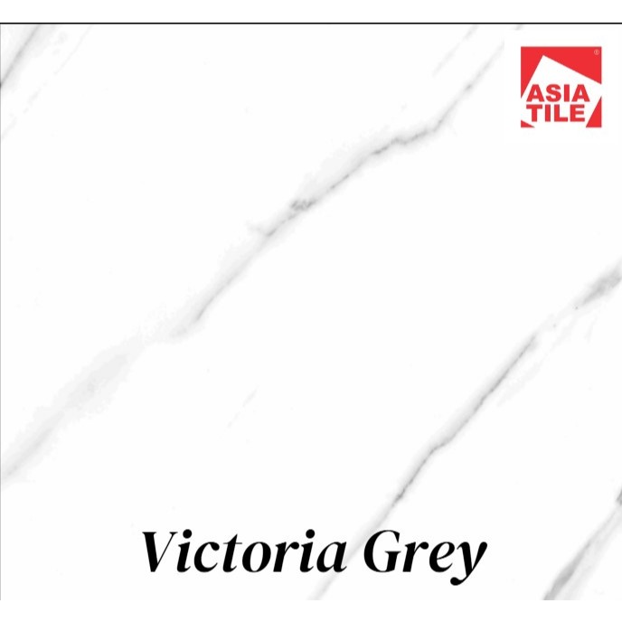 Keramik Lantai Asia Tile Putih Motif 40x40 cm