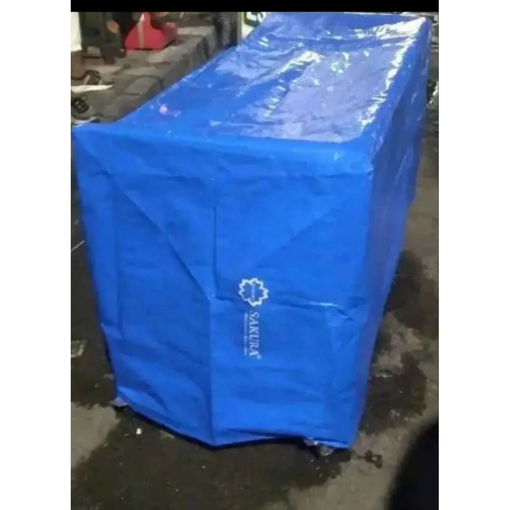 ttup terpal etalase/ grobak /kandang ayam