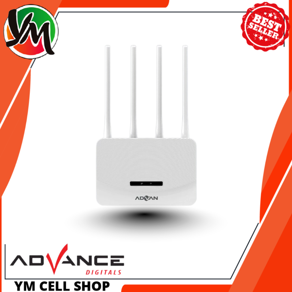 Modem HIFI Advan V1 Pro ADVAN CPE V1 Pro Modem Router WiFi 4G LTE Garansi Resmi + Internet Tri 50GB