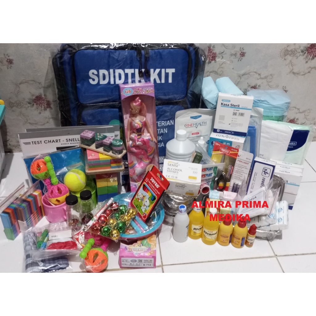 Paket SDIDTK KIT Lengkap Kemenkes