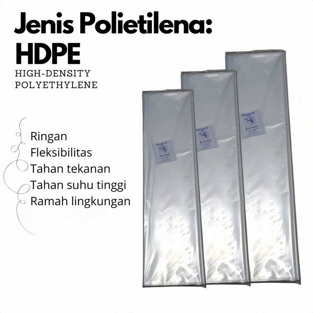 PLASTIK PE BENING UKURAN 60 X 100CM/TEBAL 0,3 MICRON ELASTIS  MURAH 1 PACK (ISI 12 LEMBAR)