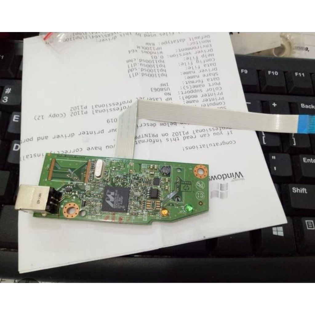 Formatter Board Hp1102