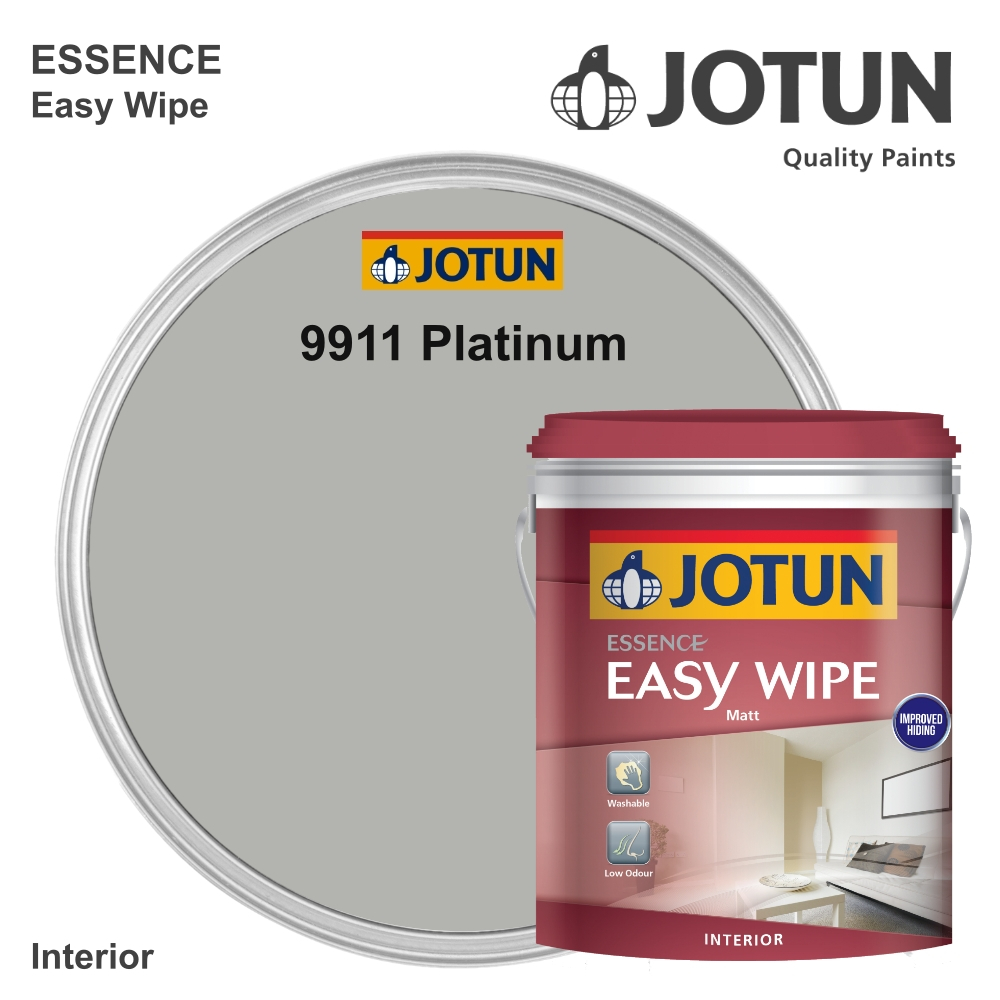JOTUN EASY WIPE 9911 Platinum (3.5 Liter)