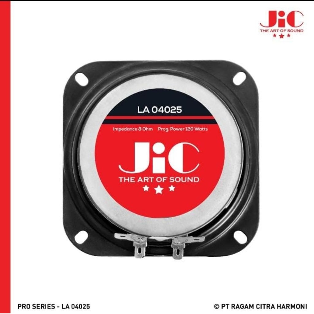 SPEAKER JIC LA 04025 4inch