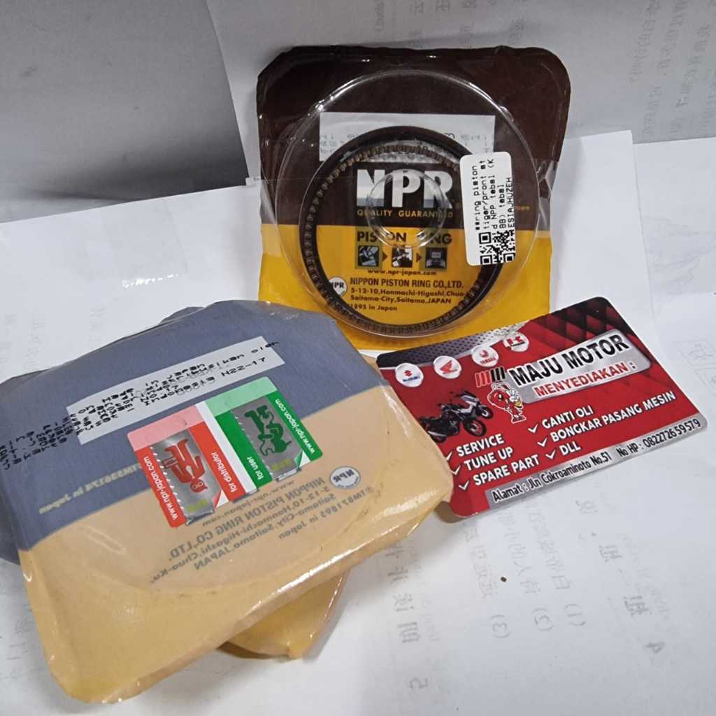 RING PISTON TIGER/PRONT (TEBAL) NPP