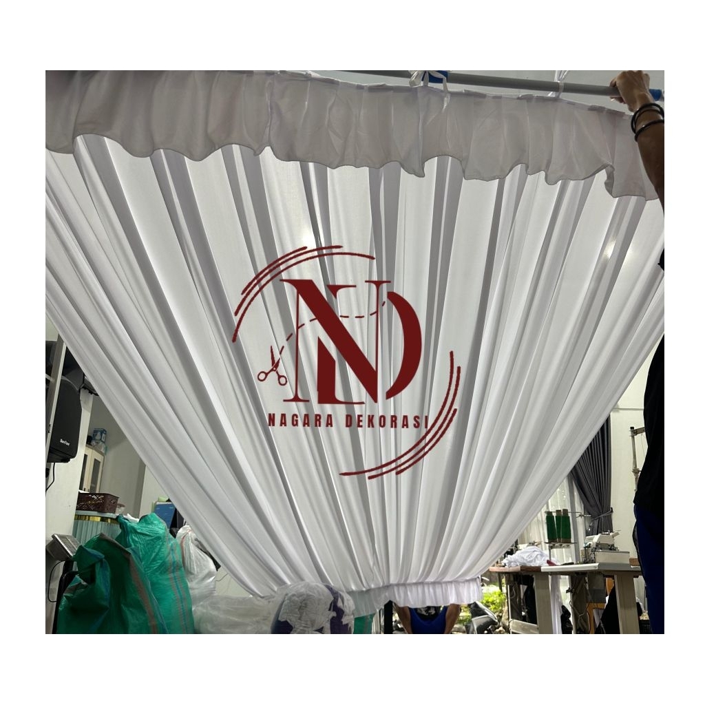 HARGA PER UKURAN Plafon tenda Plafon Sisir Plafon datar Plafon dekorasi tenda