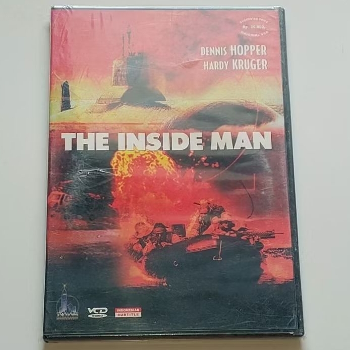 VCD Original Film The Inside Man (1984)