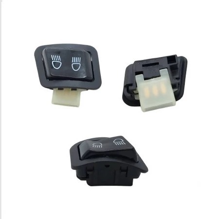 84L TOMBOL DIM REVO ABS Saklar Dim Motor Tombol Switch Lampu Titik Mode Jauh Dekat Besar Kecil Kotak
