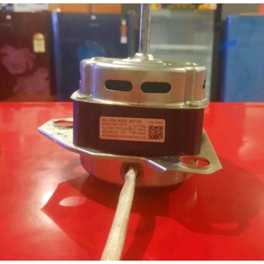 DINAMO WASH PENCUCI MESIN CUCI TABUNG 2 POLYTRON 9-10KG TYPE XD-150A CABUTAN