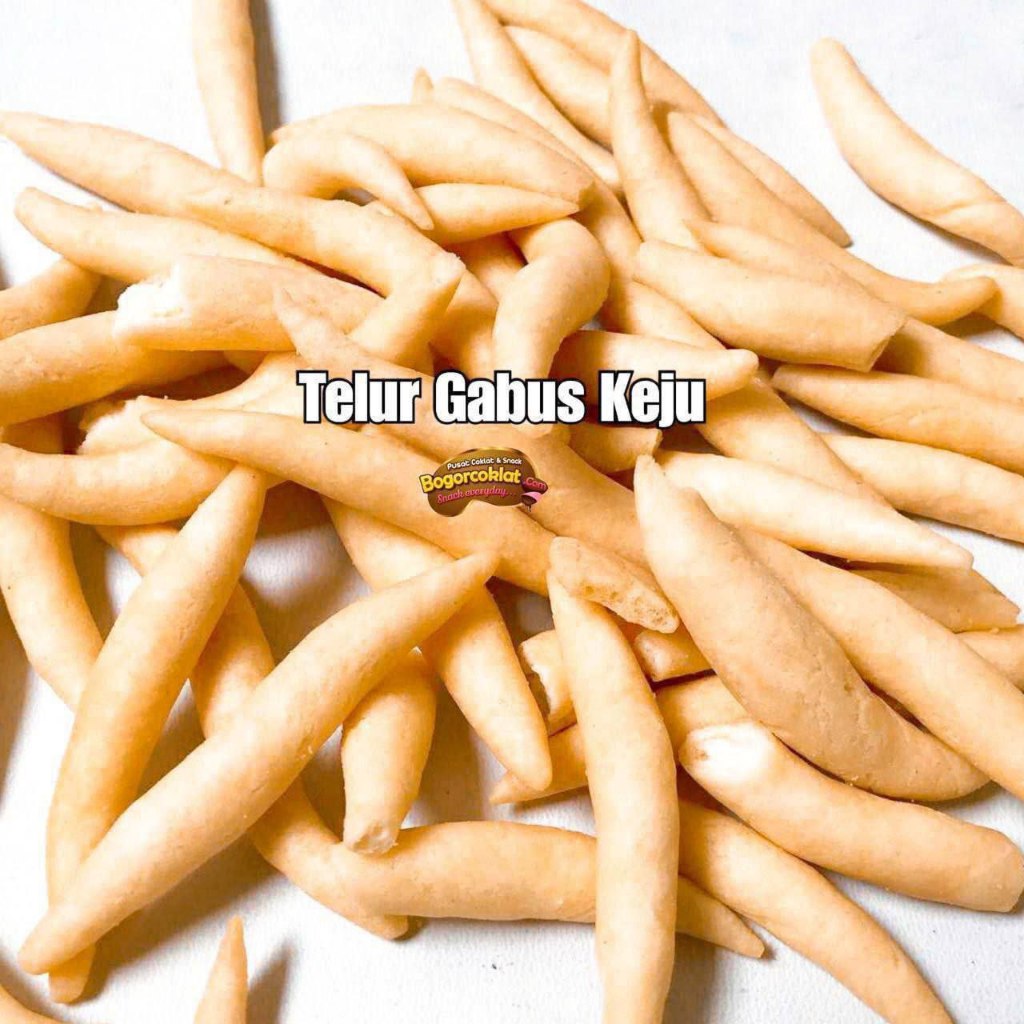 Telur gabus keju 1kg