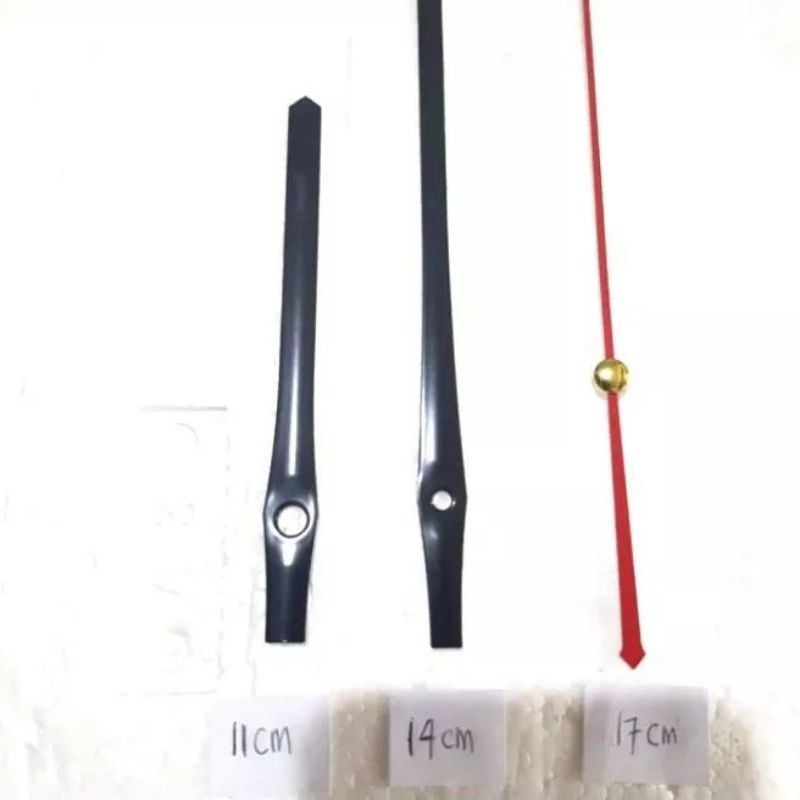 Jarum Saja Jam Dinding Berkualitas Type 401 / Jarum Jam Dinding