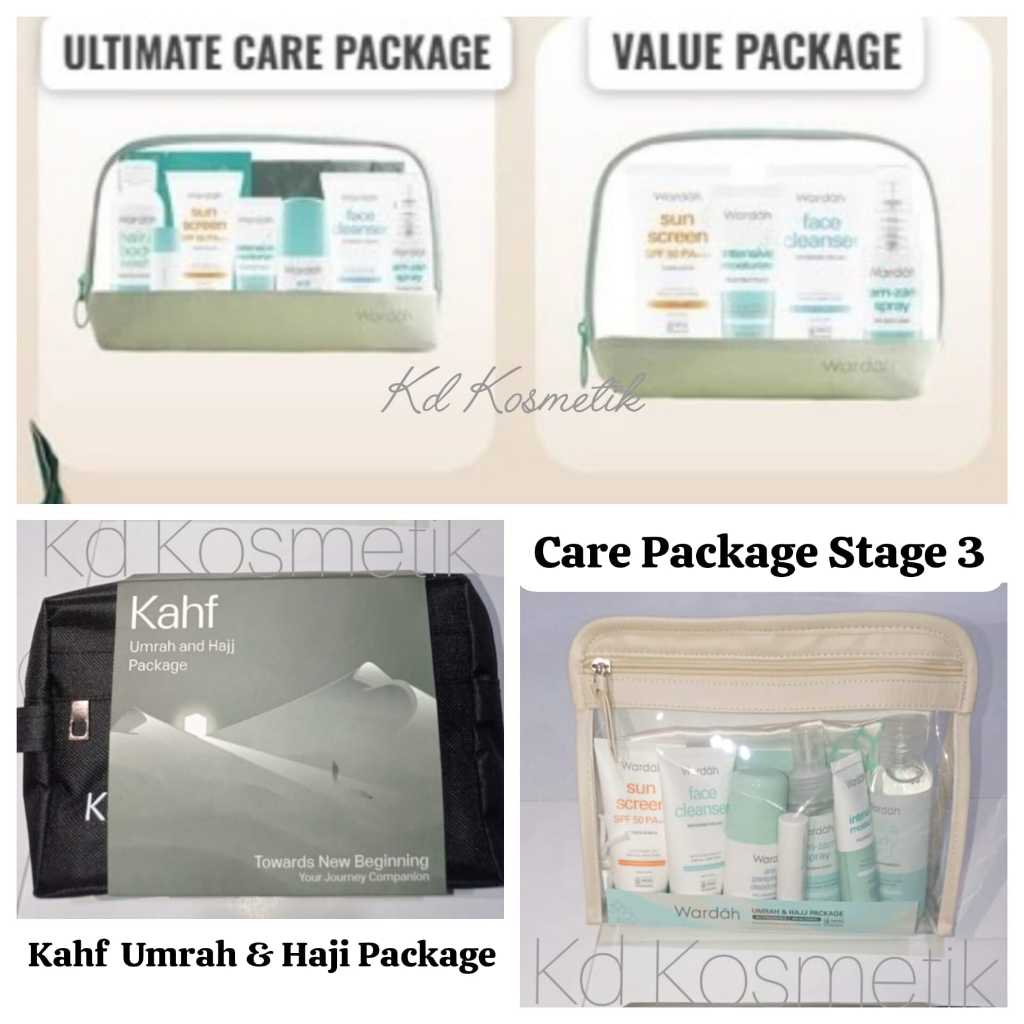 Wardah Paket Haji dan Umroh (ORI) #Paket Travelling#Kahf Paket Haji/Umrah