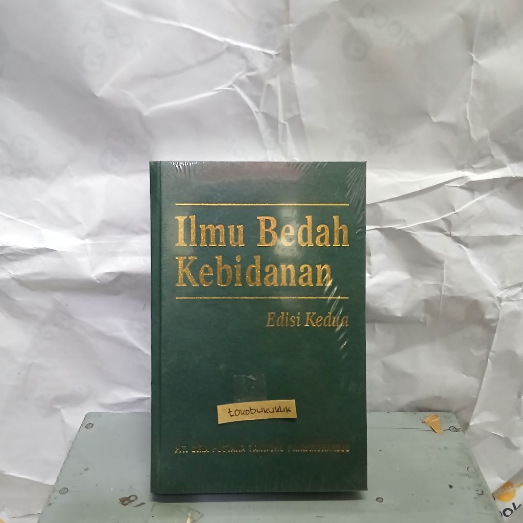 (ORIGINAL) BUKU ILMU BEDAH KEBIDANAN SARWONO.