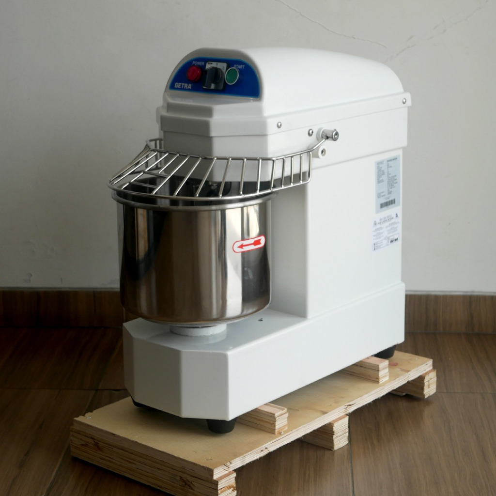 GETRA Spiral Mixer Spiral 10 Liter 10Lt DH-10 DH10 GETRA