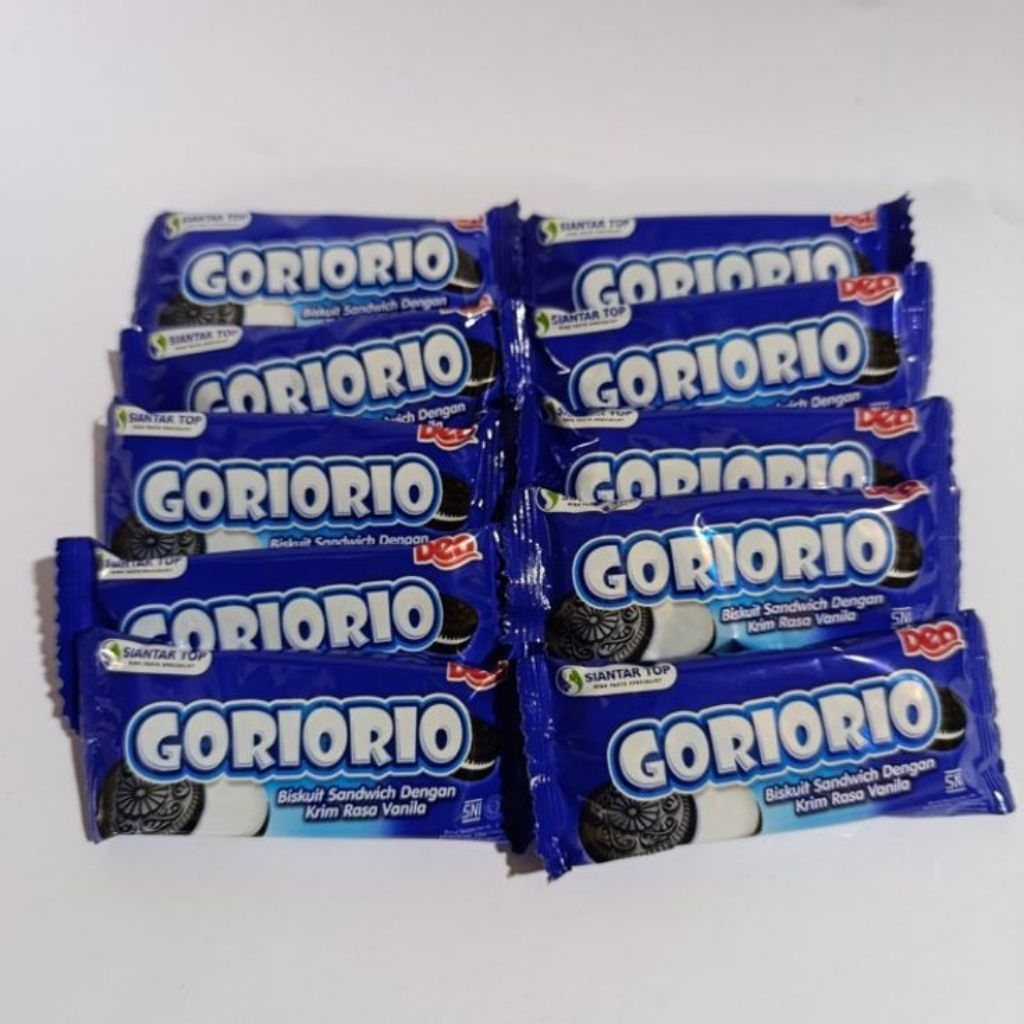 [PAK] Goriorio isi 20 pcs