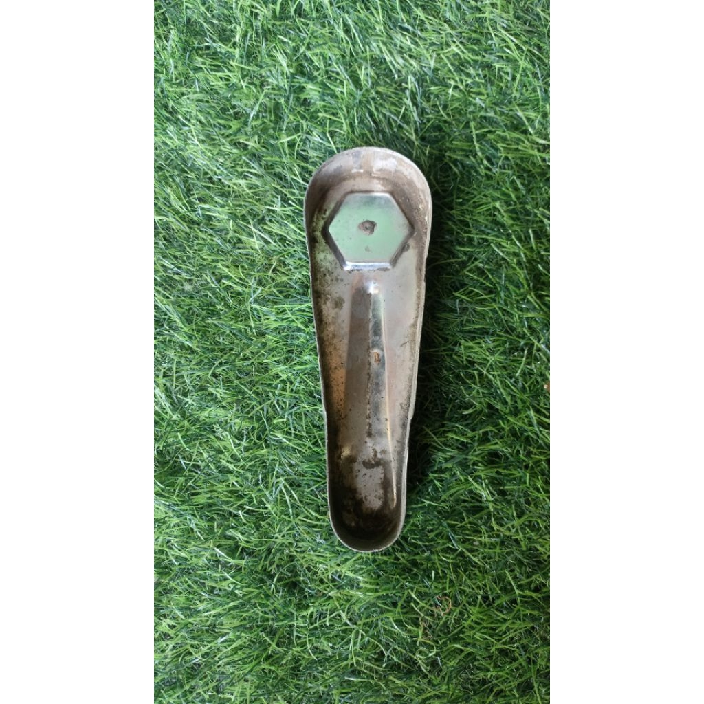 tutup fork vespa vbb alumunium copotan ori