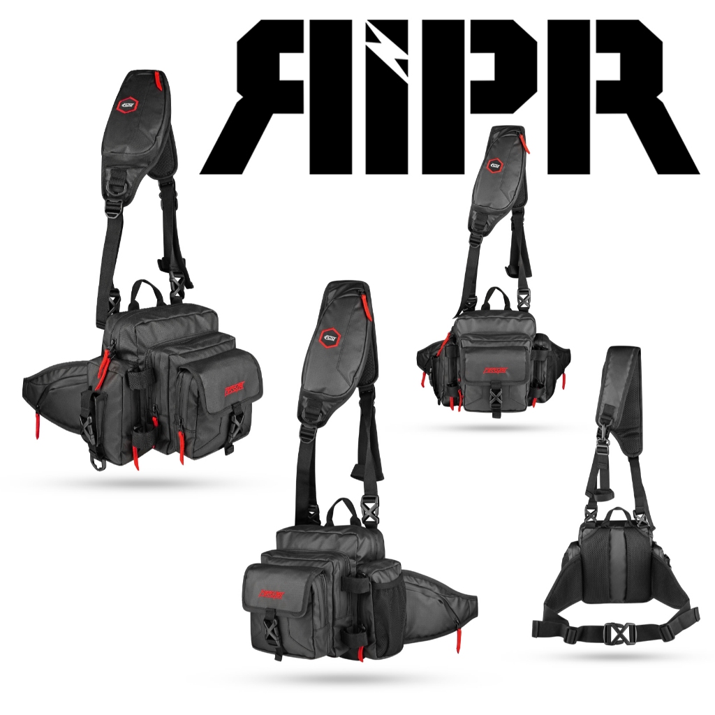 Firecast | Tas Pancing | Tas Joran | Firecast Ripr Sling Bag