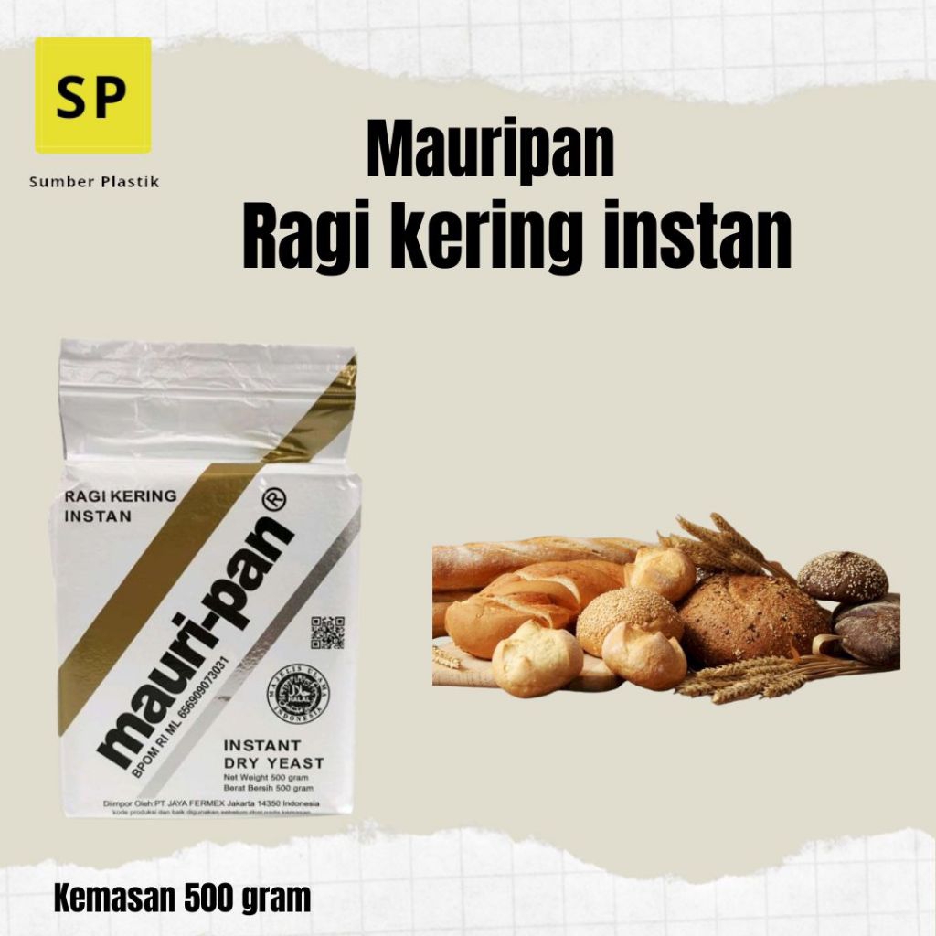 MAURIPAN RAGI INSTANT 500 GRAM