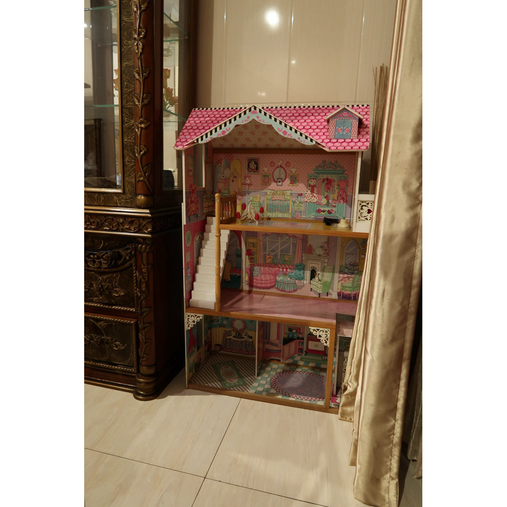 PRELOVED RUMAH BARBIE SALE RUMAH BARBIE RUMAH BARBIE TINGKAT