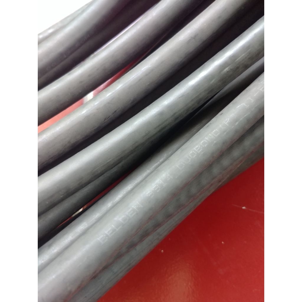 Kabel coaxial RG8 BELDEN 9914 USA full tembaga lentur