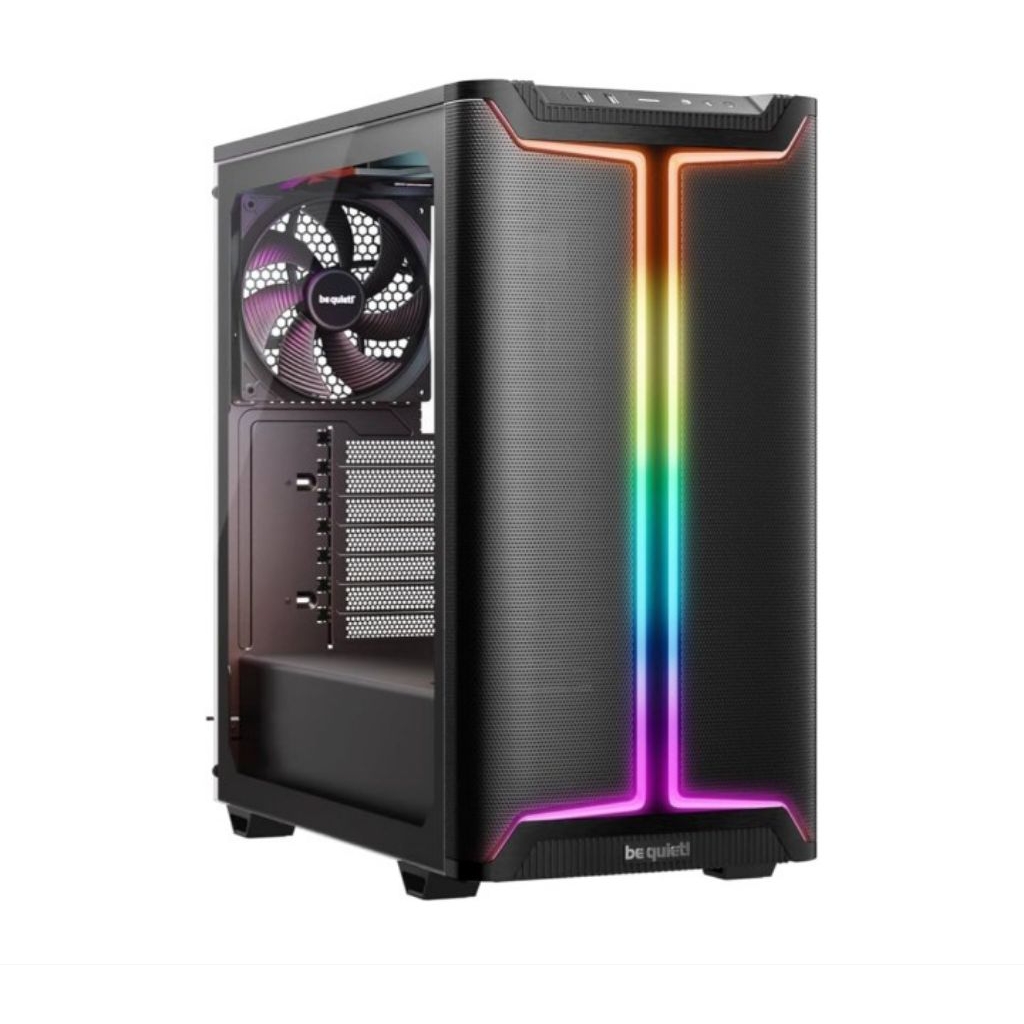 be quiet Pure Base 501 DX Mid-Tower ATX Case | High Airflow | 3 Preinstalled Pure Wings 3 140mm PWM 