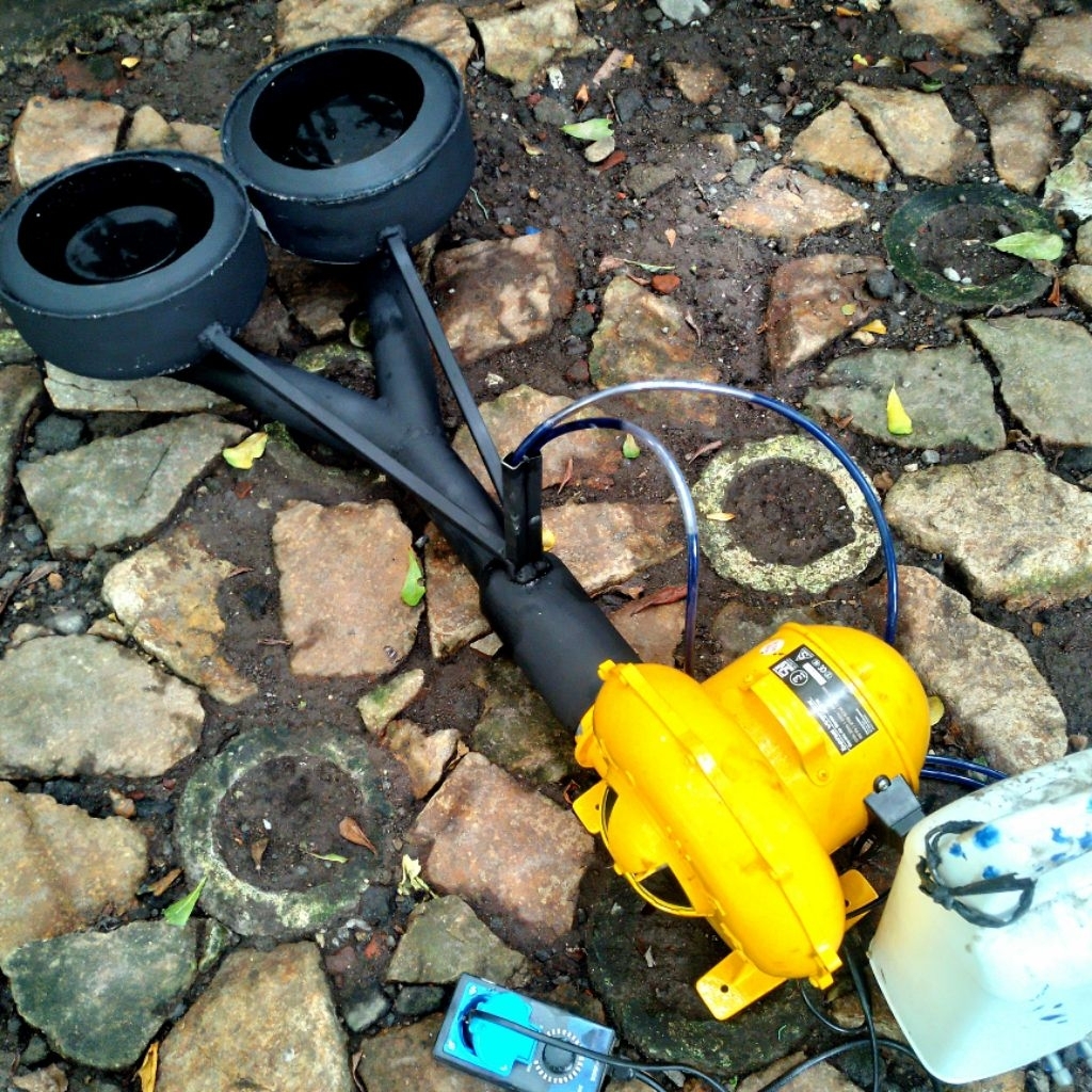 Kompor oli api biru ukuran jumbo 25cm