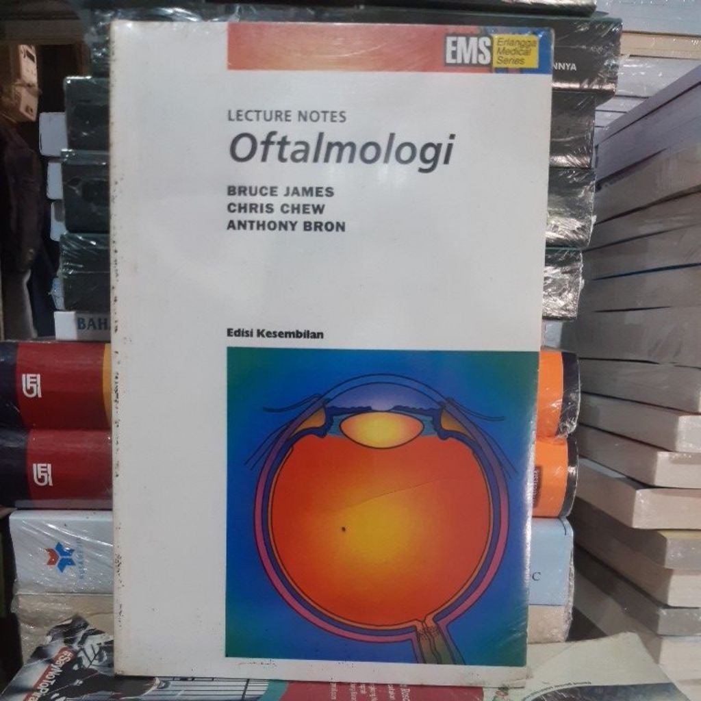 Buku Lecture Notes Oftalmologi