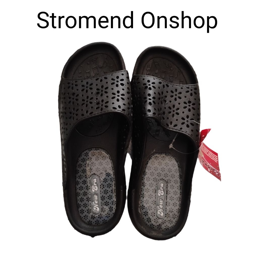 Sandal Wanita Perempuan NEW ERA Original Baru Termurah