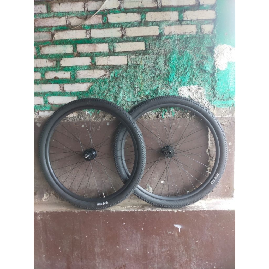 Wheelset 27.5 Ban Prime  27.5 X 3.10 Hub TA 15X100 Freehub QR