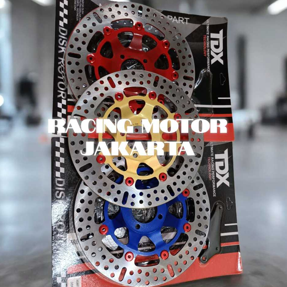 Piringan Cakram Depan Lebar Disc Brake 300MM Model Ktc Psm Pnp Motor Gl Pro Lama Mega Pro Lama Supra