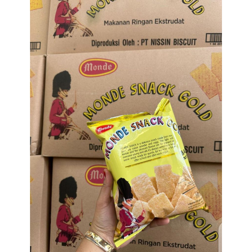 Snack Serena Monde 60 gr satuan grosir aneka snack/ jajanan/sembako bandung bisa kirim instan