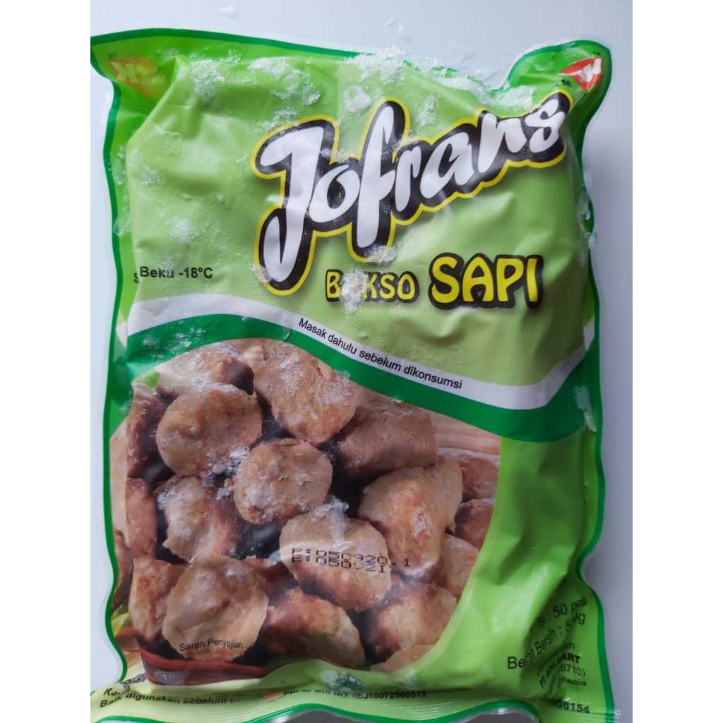 JOFRANS BAKSO SAPI 500 GRAM