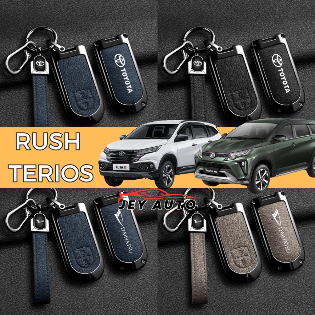 Casing Kunci Rush & Terios Alloy / Sarung Kunci Rush Terios / Cover Remot Terios Rush/ Sarung Kunci 