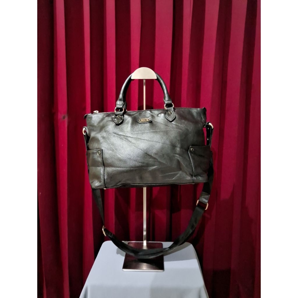 Tote Bag Brics Black