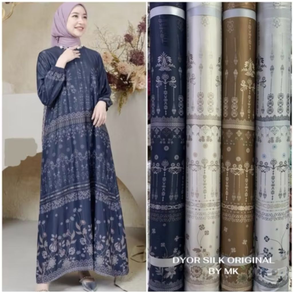 Bahan kain Dior Silk Yora/Kain Dior Silk