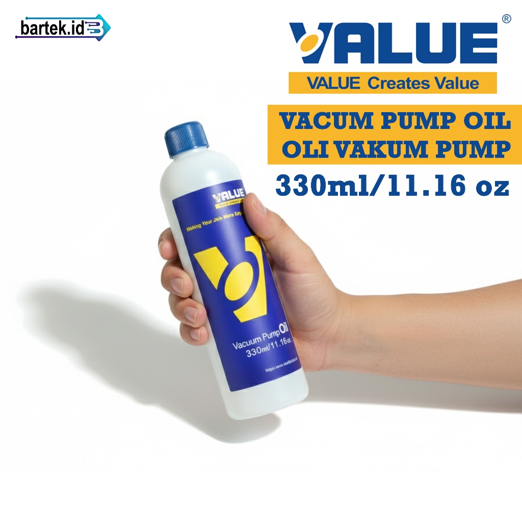 Oli Vakum Value/Vacuum Pump Oil Value 330ml/11.16 oz