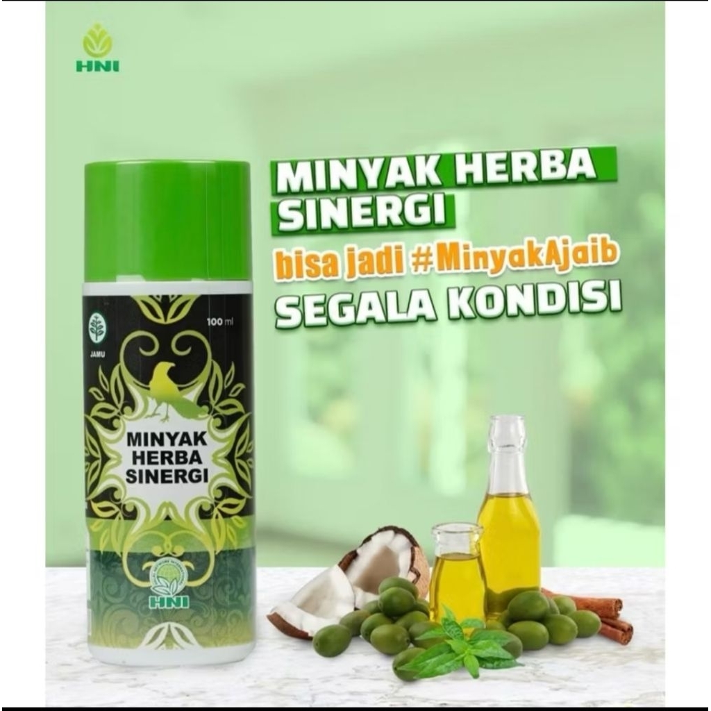 MINYAK HERBAL SINERGI HPAI