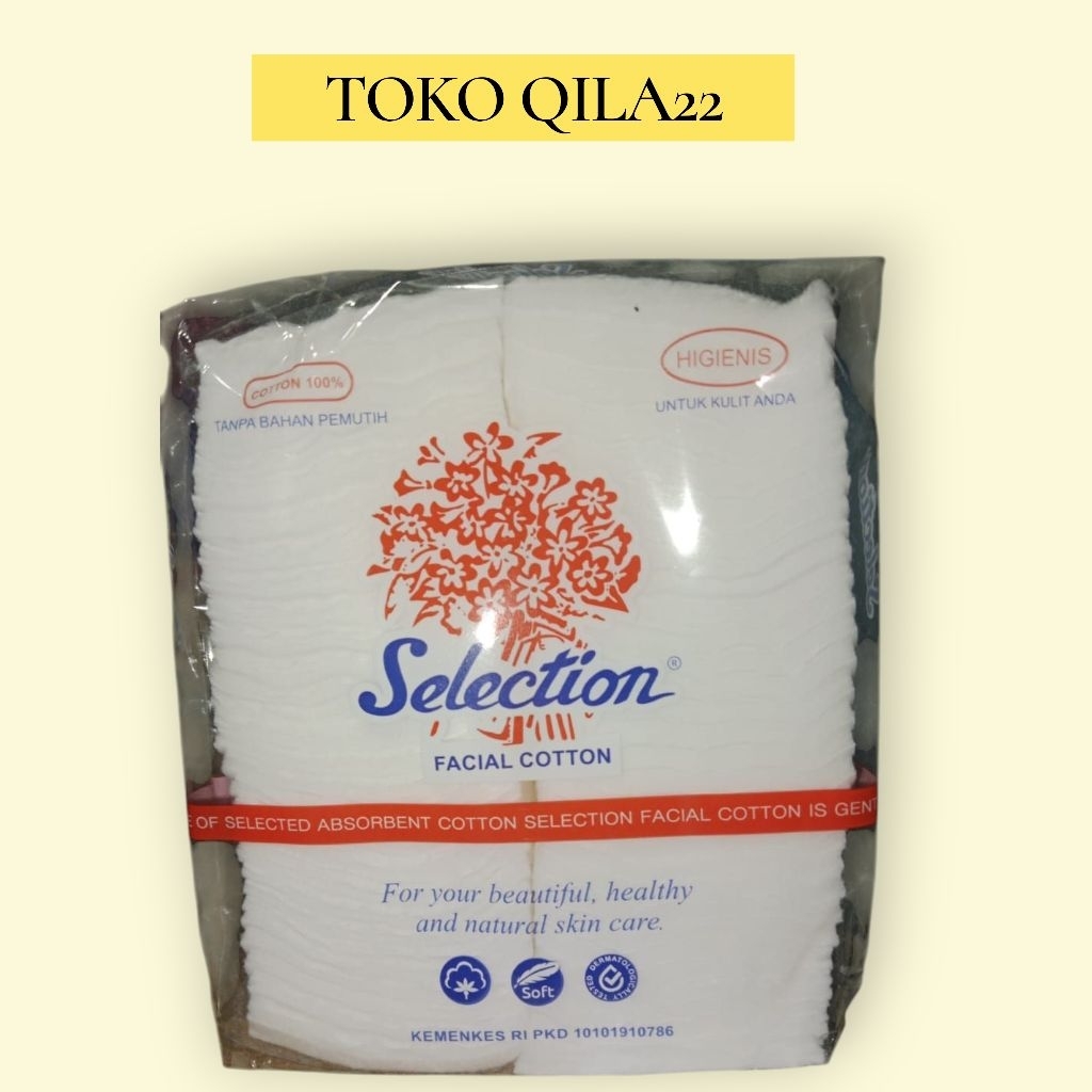 Kapas selection/ kapas selection 35g/kapas kotak selection