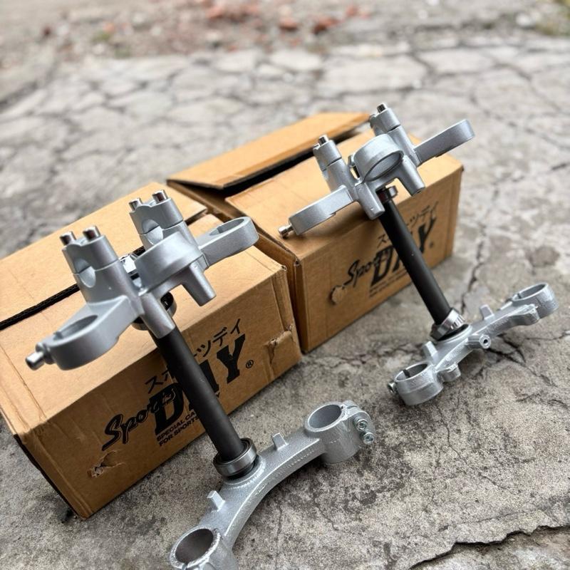 Segitiga T Atas Bawah Ninja Rr R SS Import Pnp Honda CB GL Mp Tiger Sportday