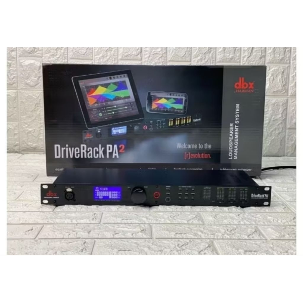 MANAJEMEN DBX DRIVERACK PA 2 SUPORT ANDROID DBX 260 PA 2